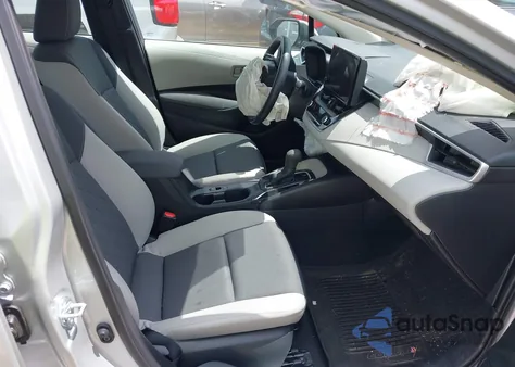 2025 Toyota Corolla Le from USA, damaged, VIN 5YFB4MDE0SP286421